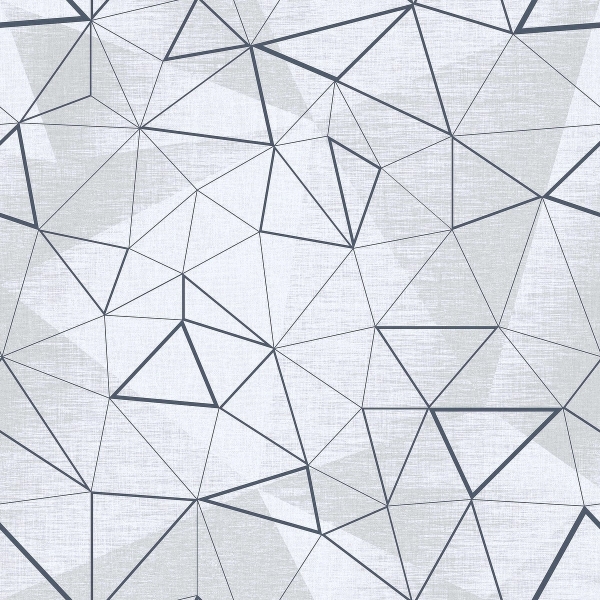 Zasłona druk geometryczny Minos 351597-2019, szerokość 14