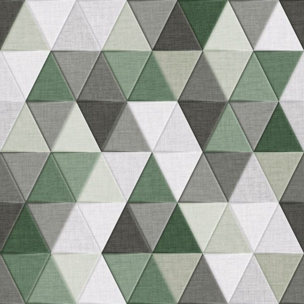 Zasłona druk geometryczny Minos 400393-007, szerokość 140