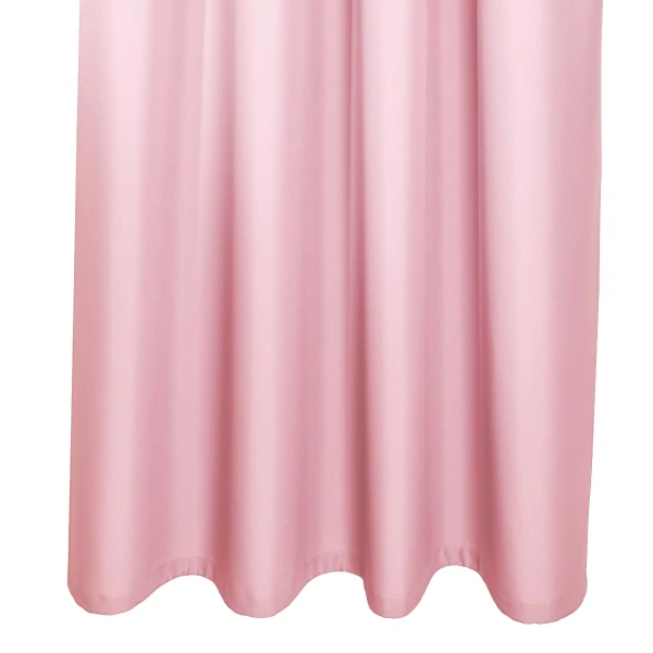 Zasłona Emma na taśmie marszczącej 3005 pudrowy róż, sz