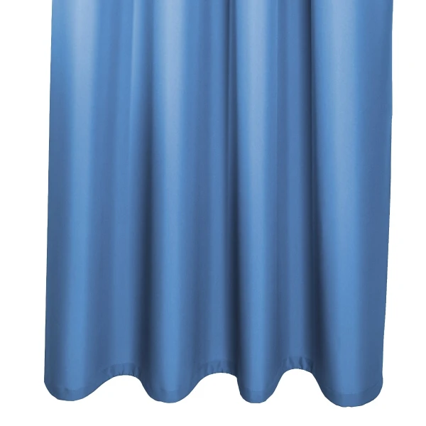 Zasłona Emma na taśmie marszczącej 1308 niebieski, szerok