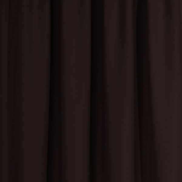 Zasłona Emma na taśmie marszczącej 1329 czekoladowy, szer