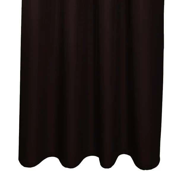 Zasłona Emma na taśmie marszczącej 1329 czekoladowy, szer