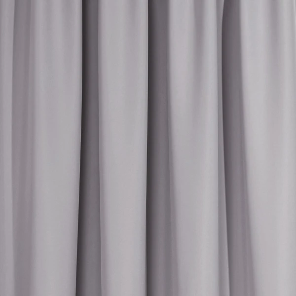 Zasłona Emma na taśmie marszczącej 1312 jasnoszary, szero