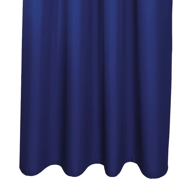 Zasłona Emma na taśmie marszczącej 1305 szafirowy, szerok