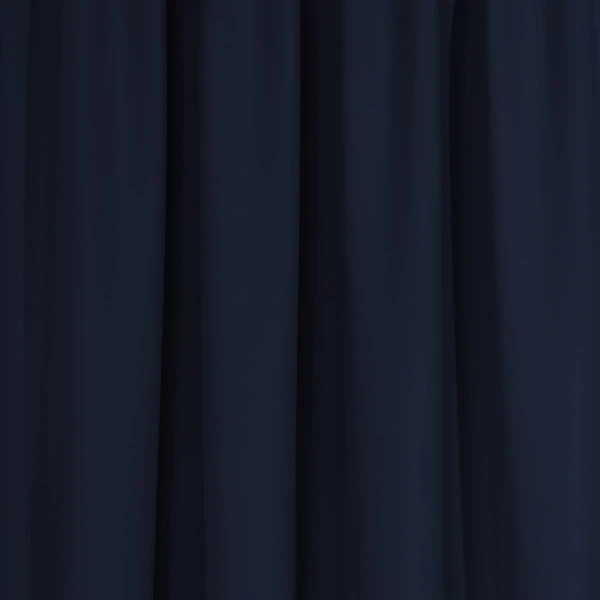 Zasłona Emma na taśmie marszczącej 1309 granatowy, szerok