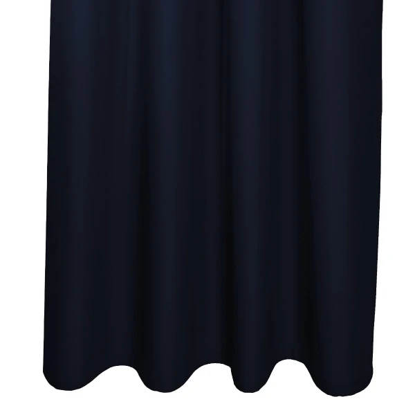 Zasłona Emma na taśmie marszczącej 1309 granatowy, szerok