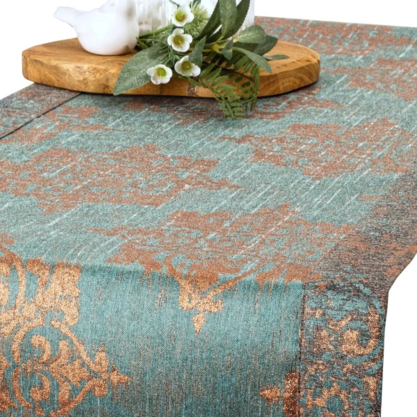 Bieżnik Plamoodporny z Miedzianą Nitką – O5-6179-2397