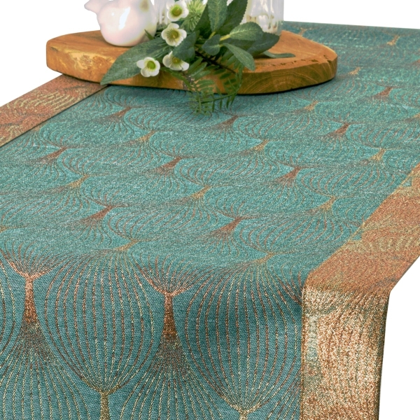 Bieżnik z mankietem plamoodporny O5 LX-6453-3022