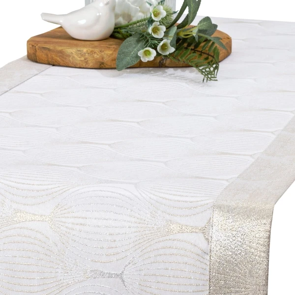 Bieżnik z mankietem plamoodporny O5 LZS-33022