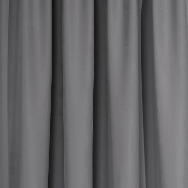 Tkanina Emma, kolor 1321 szary