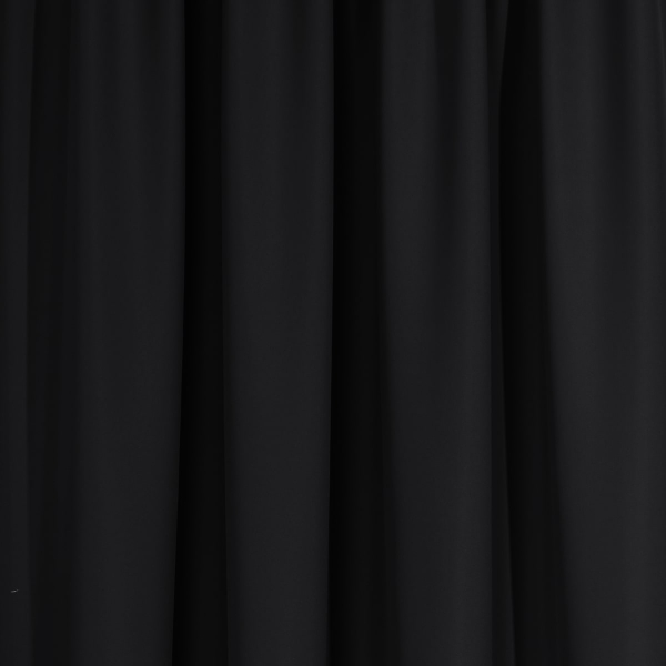 Tkanina Emma, kolor 1301 czarny