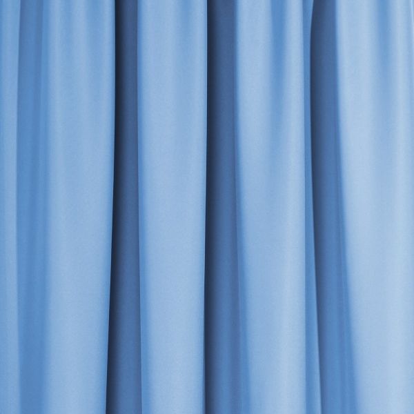 Tkanina Emma, kolor 1308 niebieski