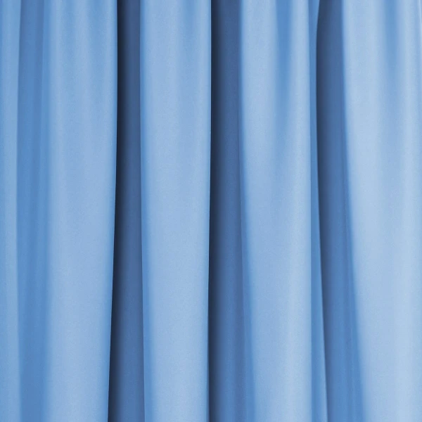 Tkanina Emma, kolor 1308 niebieski