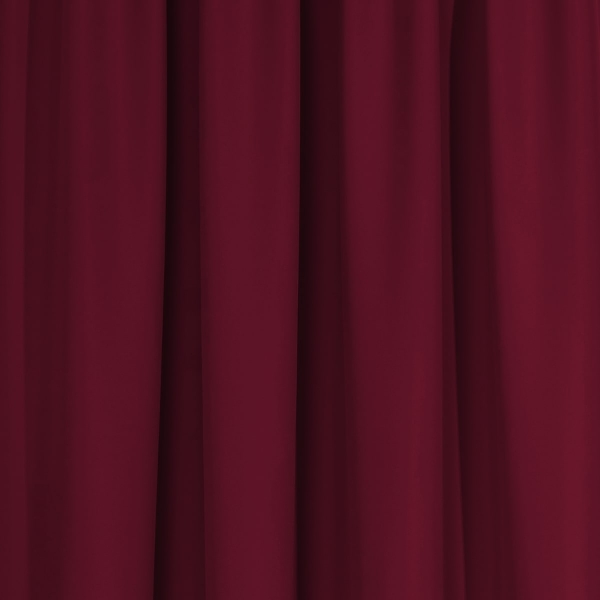 Tkanina Emma, kolor 1313 bordowy