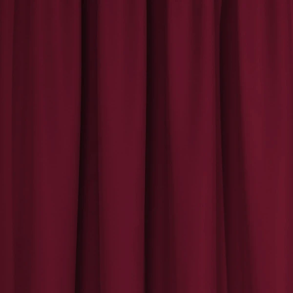 Tkanina Emma, kolor 1313 bordowy