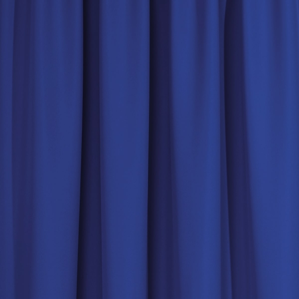 Tkanina Emma, kolor 1305 szafirowy