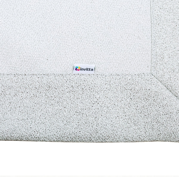 Bieżnik z mankietem plamoodporny Srebrny Błysk O5 LX-6477-