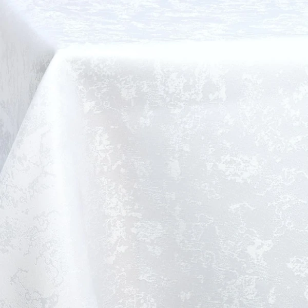 Tkanina Marmurek, kolor 2000 biały