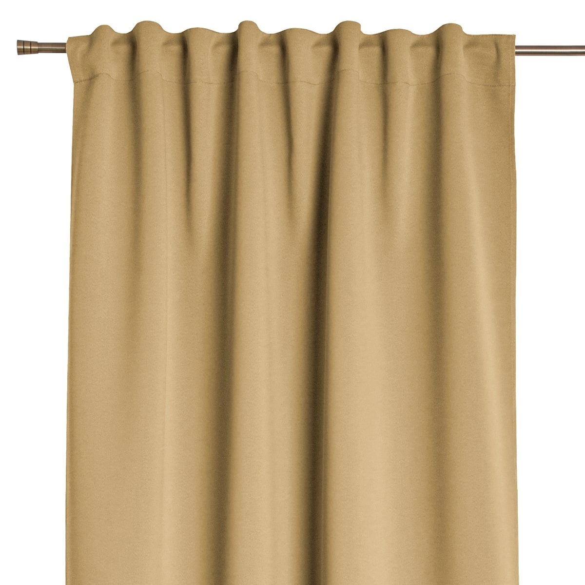 Zasłona zaciemniająca na taśmie marszczącej Blackout Uni