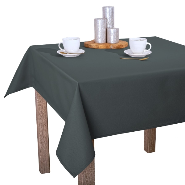 Wyprzedaż Obrus  O1 Laura grafitowa 140x340cm