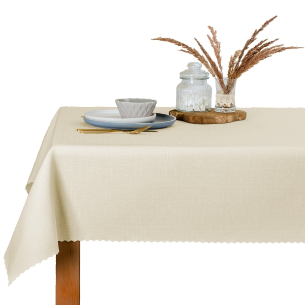 Wyprzedaż Obrus  O1 Vera ecru 40x110cm