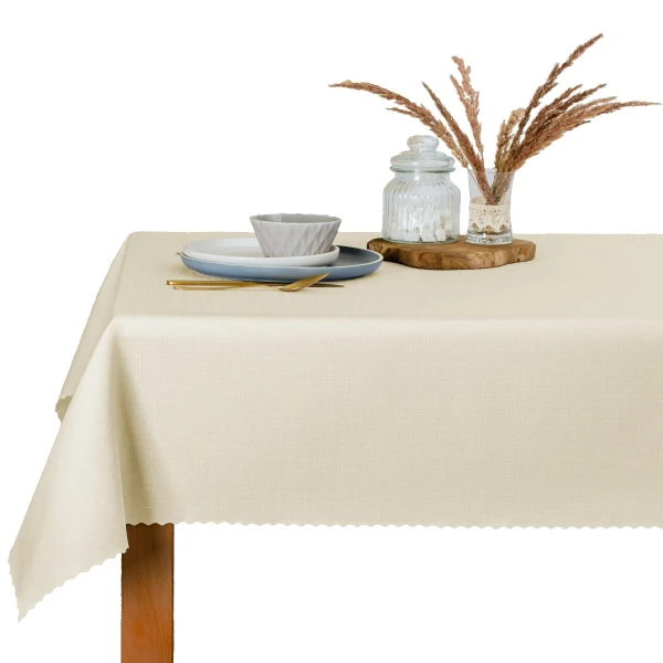 Wyprzedaż Obrus  O1 Vera ecru 40x110cm