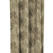 Zasłona Velvet Deco Druk Abstrakcyjny 54816-1070, szerokość 140 cm x wysokość na wymiar