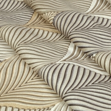 Zasłona Velvet Deco Druk Abstrakcyjny 55087-1022, szerokość 140 cm x wysokość na wymiar