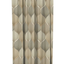 Zasłona Velvet Deco Druk Abstrakcyjny 55087-1022, szerokość 140 cm x wysokość na wymiar
