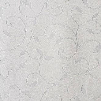Tkanina Dafne, kolor 2000 biały