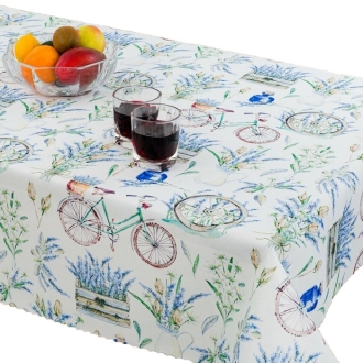 Obrus  plamoodporny Elbrus DPN 8z747-101, 100x140 cm oval 