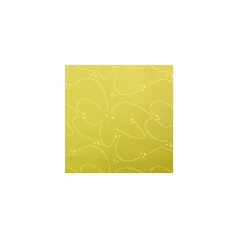 Obrus  plamoodporny U3 JB3666 żółty koło O140