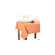 Obrus  plamoodporny U3 Elbrus 3jasny pomarańczowy  O120 cm