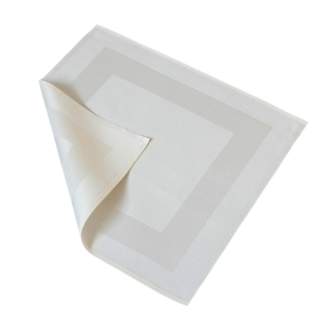 Bankietówka Kante - 100% bawełna - 205 g/m2 - kolor biały 100