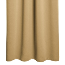 Zasłona zaciemniająca na taśmie marszczącej Blackout Uni 106 cappuccino - SZEROKOŚĆ 135 CM -WYSOKOŚĆ NA WYMIAR