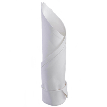 Bankietówka Kante - 100% bawełna - 205 g/m2 - kolor biały 100