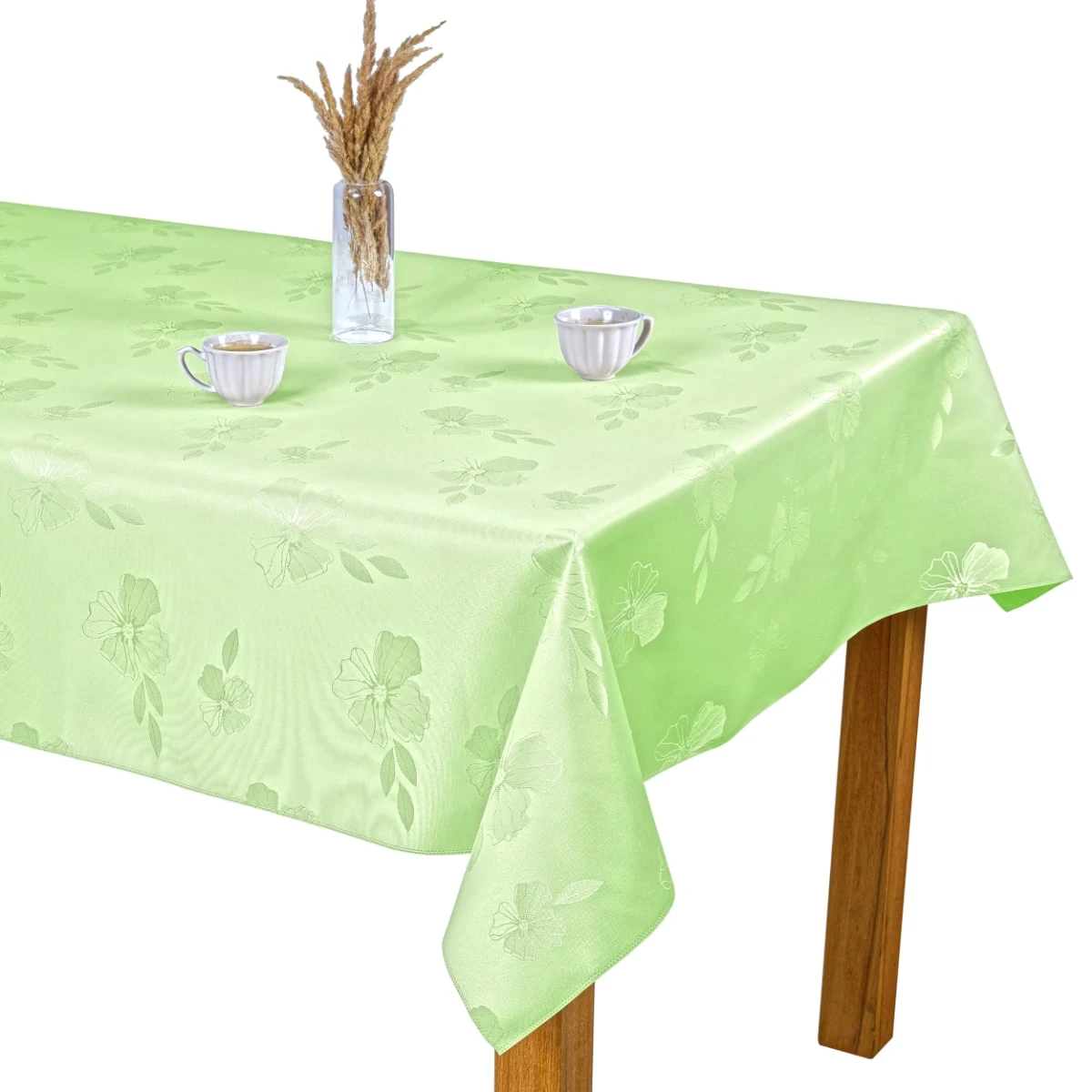 Obrus plamoodporny w kwiaty na wymiar - JB4656