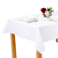 Obrus Gastronomiczny Biały Plamoodporny Gładki - Simon 