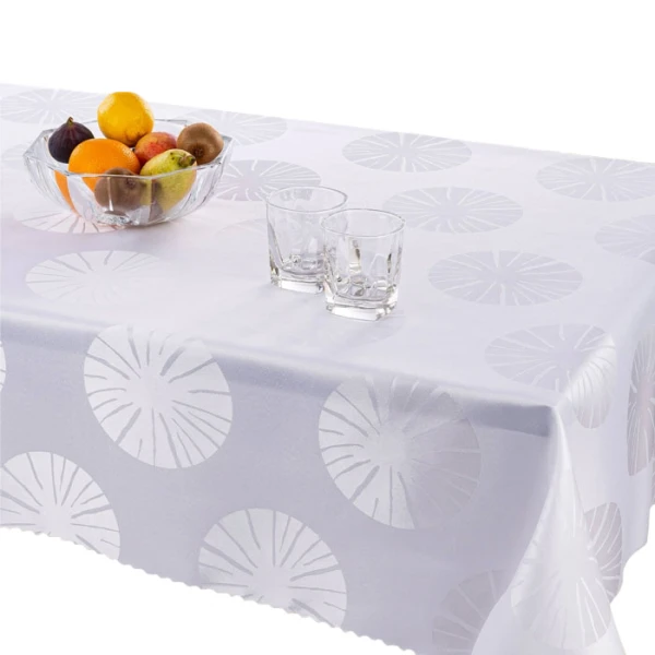 Obrus plamoodporny żakardowy na wymiar - JB4038