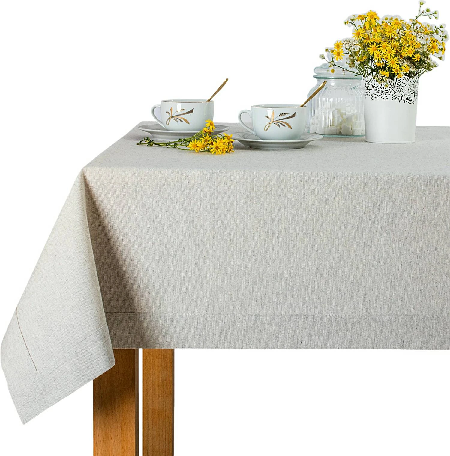 Obrusy, Bieżniki i Serwety Bawełniano-Poliestrowe z Efekte