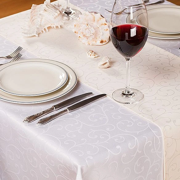 Obrusy, Bieżniki i Serwety z Nadrukiem Plamoodporne Na Wymi