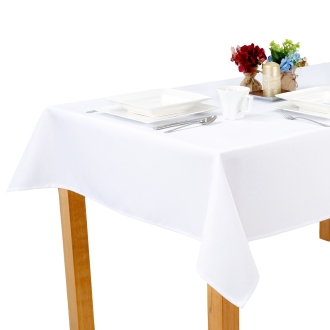 Obrus Gastronomiczny Biały Plamoodporny Gładki - Simon 