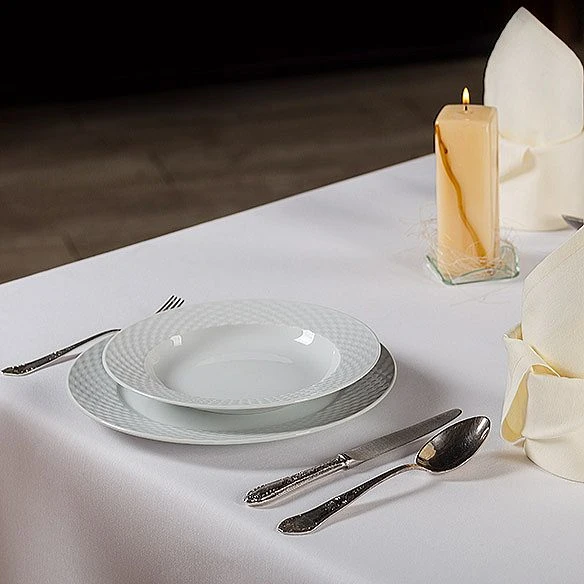 Obrusy, Bieżniki i Serwety do Restauracji 100% Bawełna - M