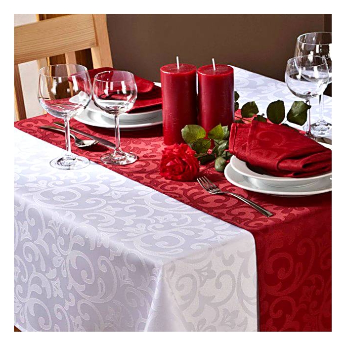 Obrus gastronomiczny H342 plamoodporny