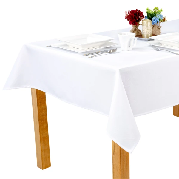 Obrus Gastronomiczny Biały Plamoodporny Gładki - Simon