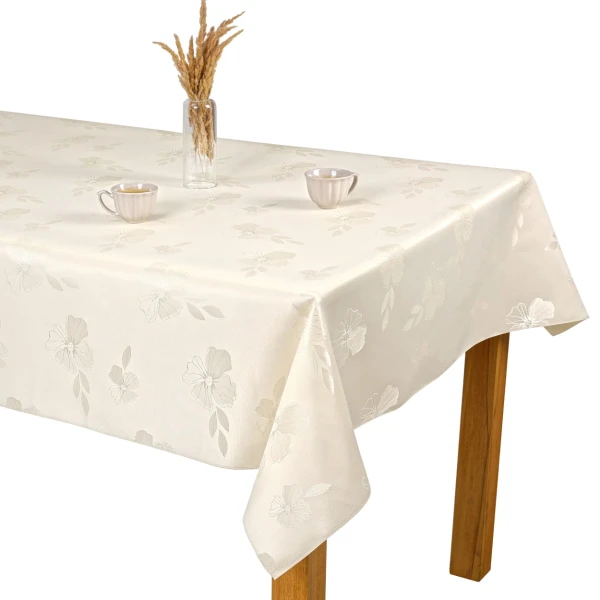 Obrus plamoodporny w kwiaty na wymiar - JB4656