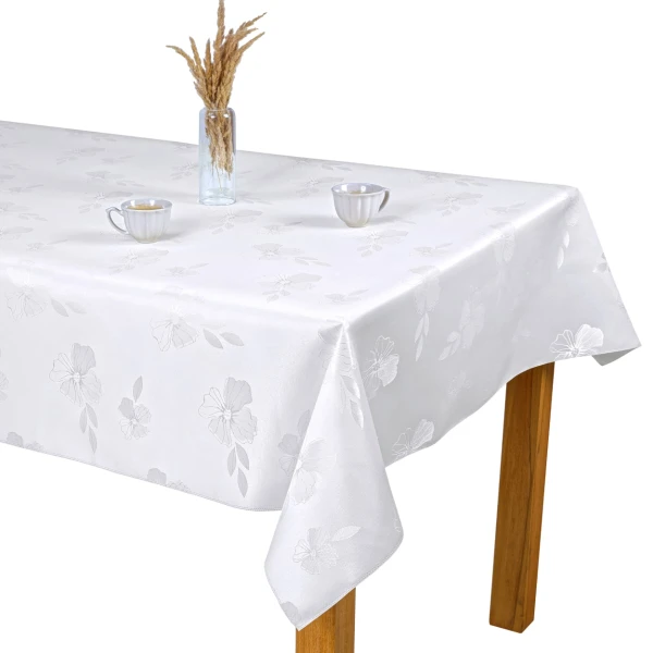 Obrus plamoodporny w kwiaty na wymiar - JB4656