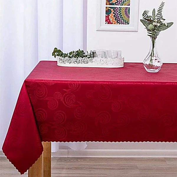 Obrus plamoodporny żakardowy na wymiar - JB4688
