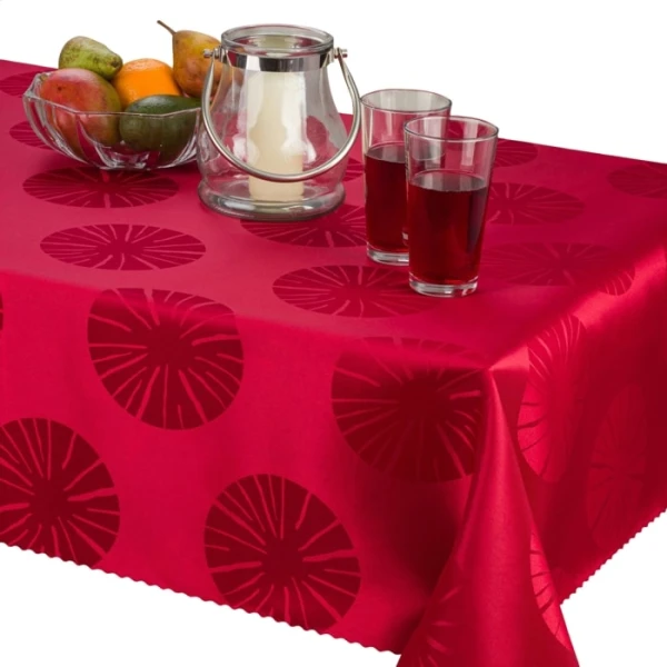 Obrus plamoodporny żakardowy na wymiar - JB4038