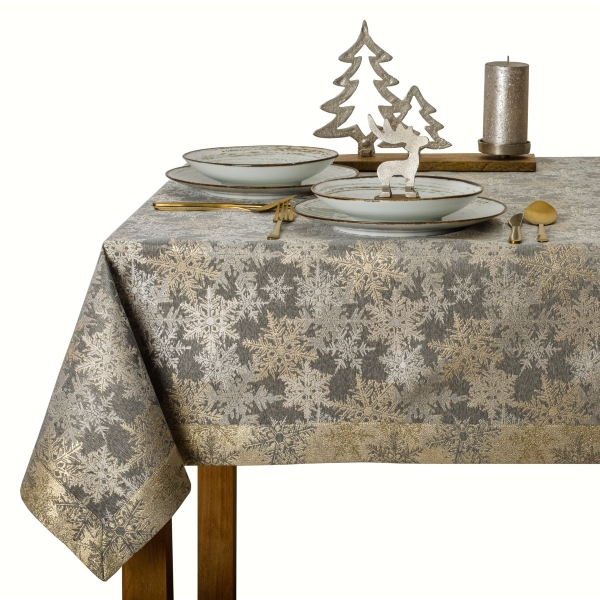 Obrus Świąteczny Bożonarodzeniowy Magia Świąt 5555-1002